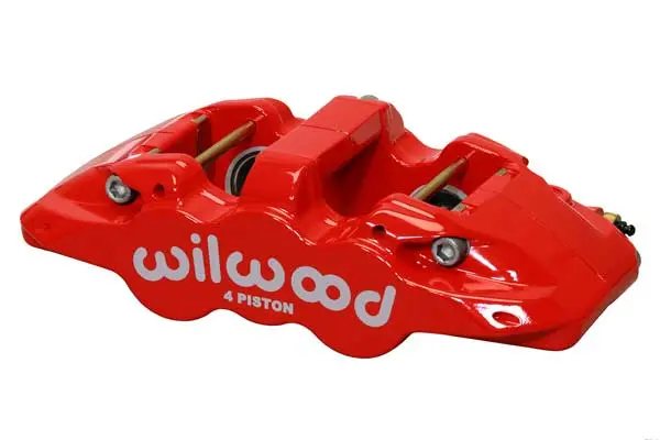 DB-989 Wilwood AERO4 Achterrem set met 14,25" SRP geboorde remschijven 14-19 - Afbeelding 5