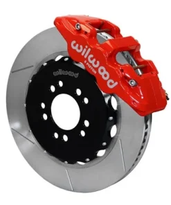 DB-990 Wilwood AERO6 voor rem set met 14,25" GT sleuf remschijven 14-19