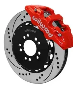 DB-991 Wilwood AERO6 voor rem set met 14,25" SRP geboorde remschijven 14-19