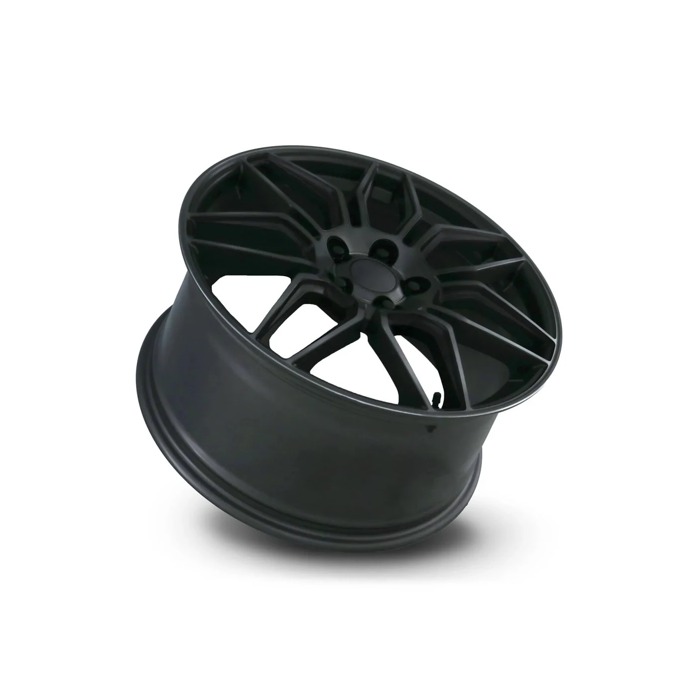 H-1167 Z06 Stijl Titanium Grijs Wiel set (19x8.5/20x11) 20-24 - Afbeelding 3