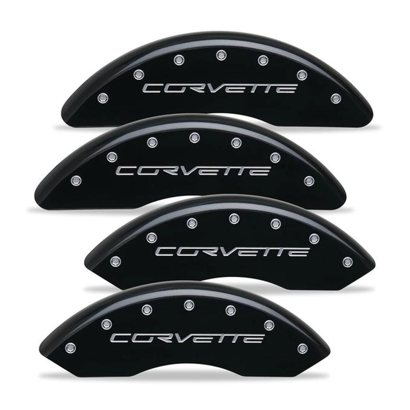 X-3359 Z06/GS Remklauwkappen met Corvette-opschrift (carrosseriekleur) 06-13 - Afbeelding 6