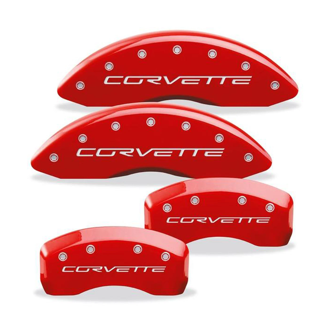 X-3359 Z06/GS Remklauwkappen met Corvette-opschrift (carrosseriekleur) 06-13 - Afbeelding 3