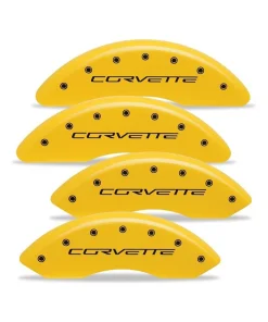 X-3359 Z06/GS Remklauwkappen met Corvette-opschrift (carrosseriekleur) 06-13