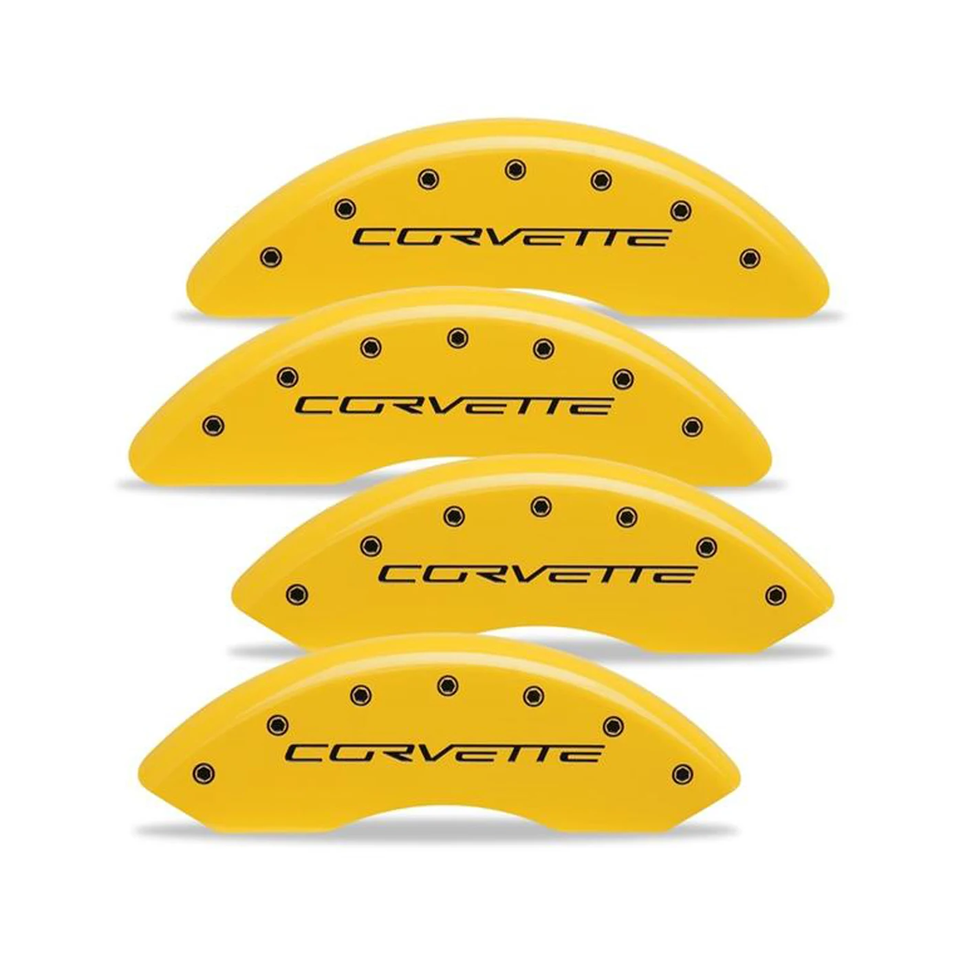 X-3359 Z06/GS Remklauwkappen met Corvette-opschrift (carrosseriekleur) 06-13
