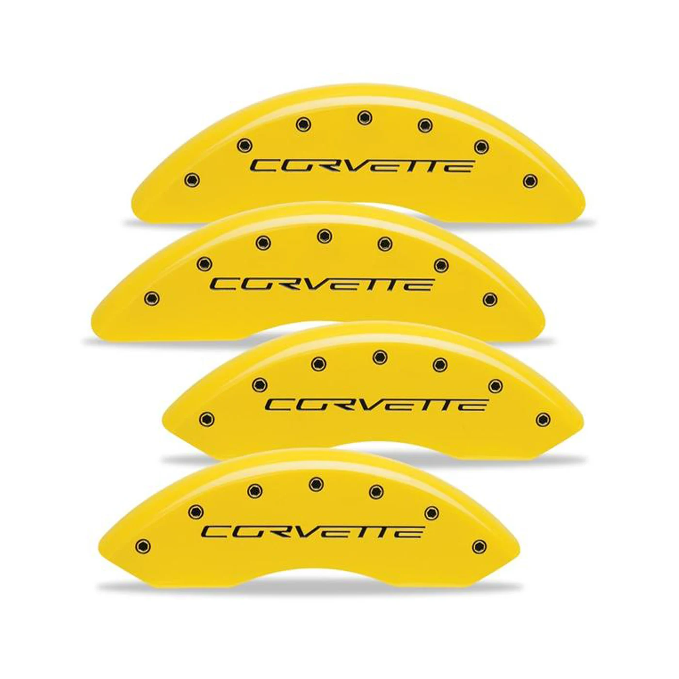 X-3359 Z06/GS Remklauwkappen met Corvette-opschrift (carrosseriekleur) 06-13 - Afbeelding 5