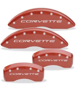 X-3360 Remklauwkappen met Corvette-opschrift (carrosseriekleur) 05-13