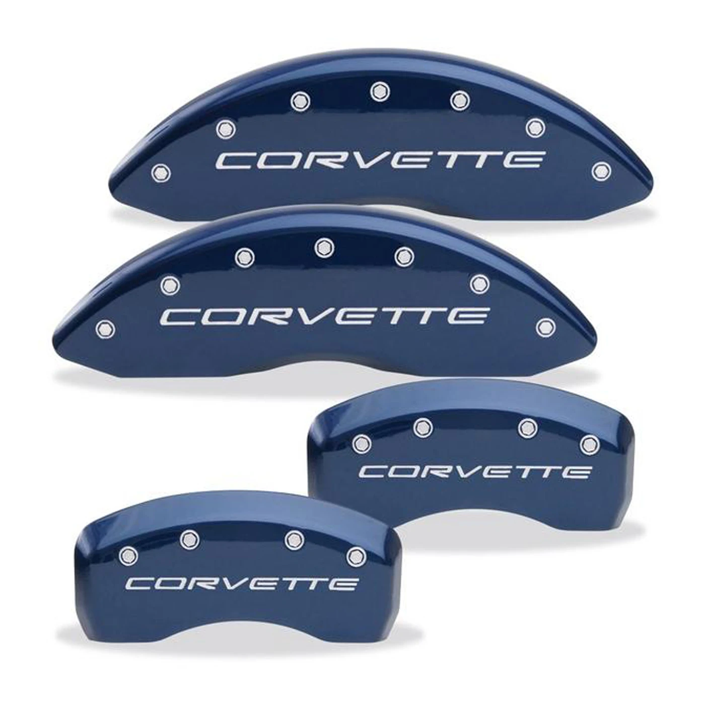 X-3360 Remklauwkappen met Corvette-opschrift (carrosseriekleur) 05-13 - Afbeelding 2