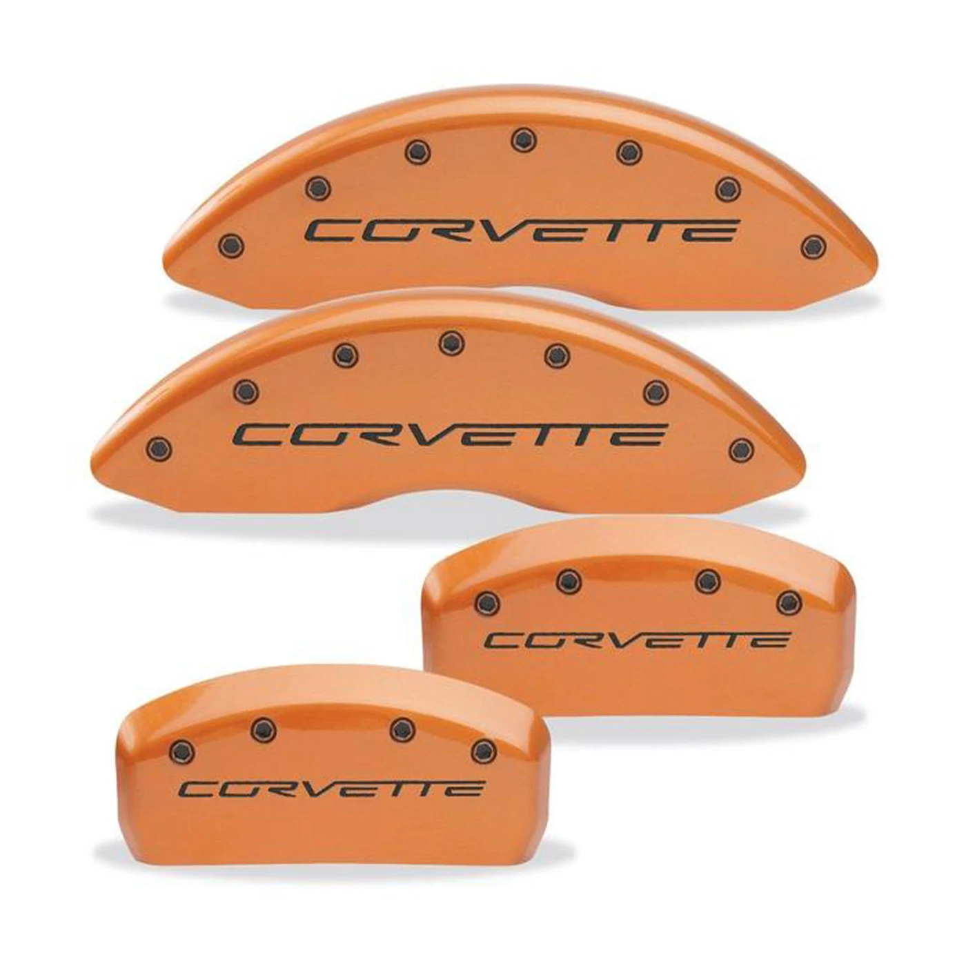 X-3360 Remklauwkappen met Corvette-opschrift (carrosseriekleur) 05-13 - Afbeelding 12
