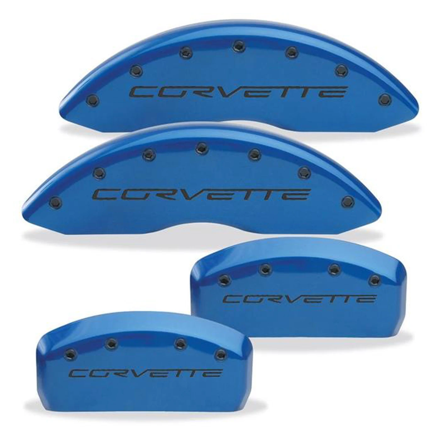X-3360 Remklauwkappen met Corvette-opschrift (carrosseriekleur) 05-13 - Afbeelding 13