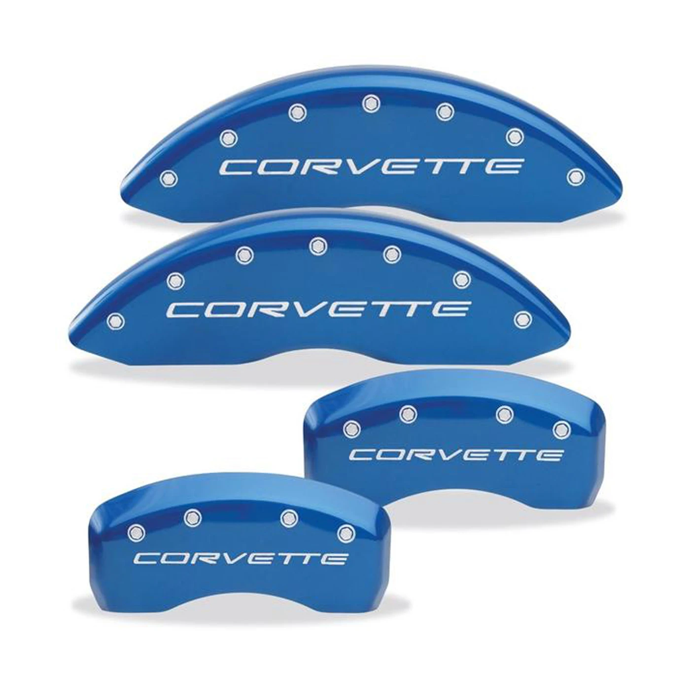 X-3360 Remklauwkappen met Corvette-opschrift (carrosseriekleur) 05-13 - Afbeelding 3