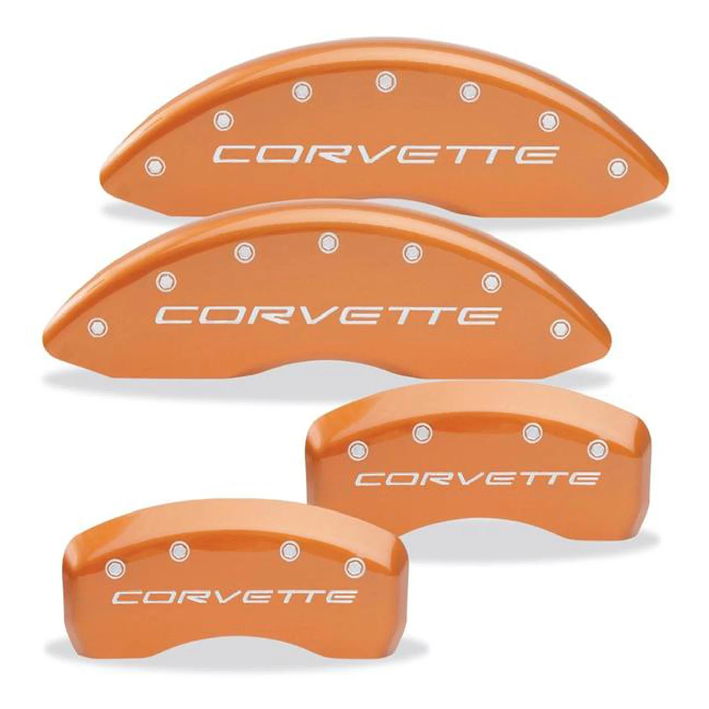 X-3360 Remklauwkappen met Corvette-opschrift (carrosseriekleur) 05-13 - Afbeelding 4