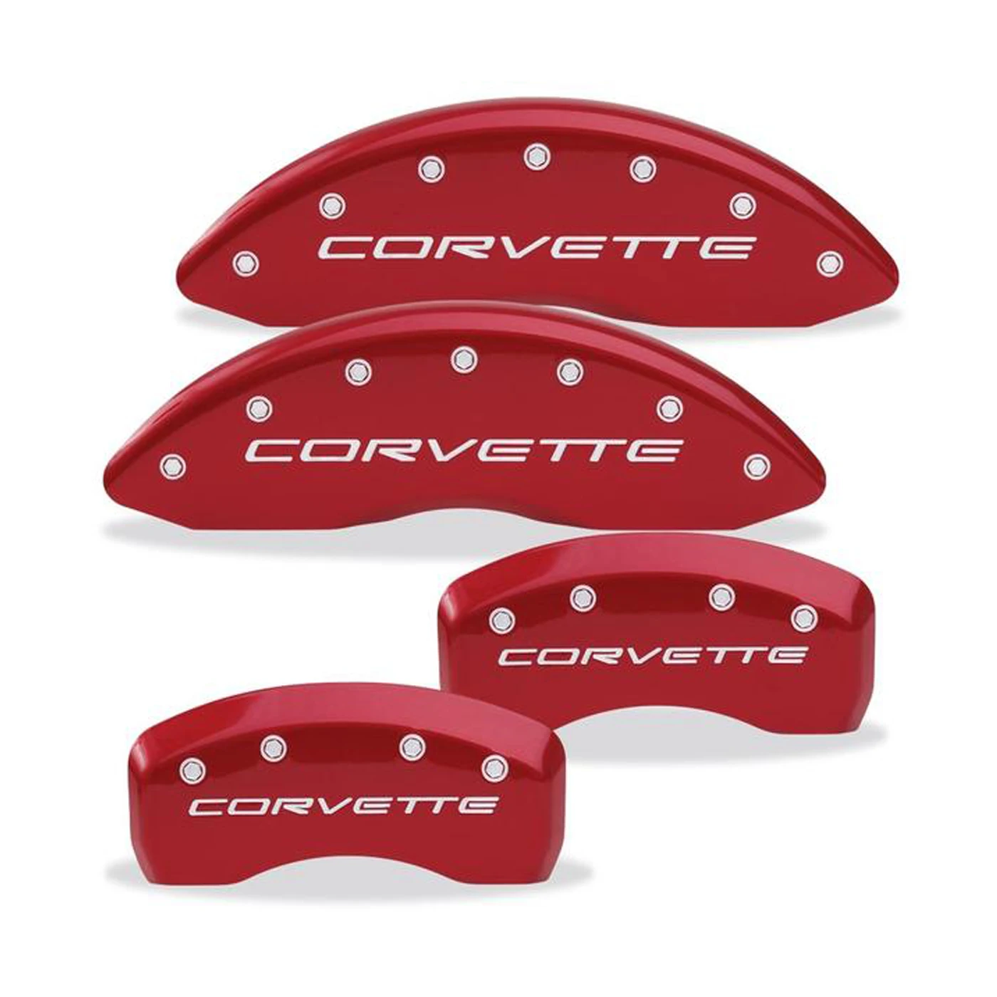 X-3360 Remklauwkappen met Corvette-opschrift (carrosseriekleur) 05-13 - Afbeelding 5
