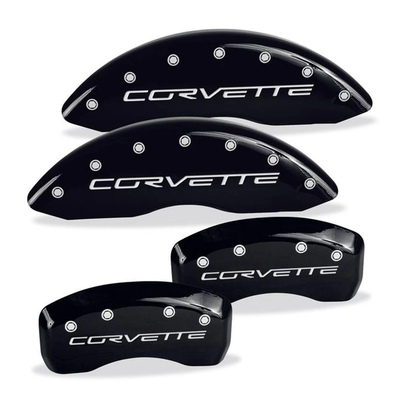 X-3360 Remklauwkappen met Corvette-opschrift (carrosseriekleur) 05-13 - Afbeelding 6