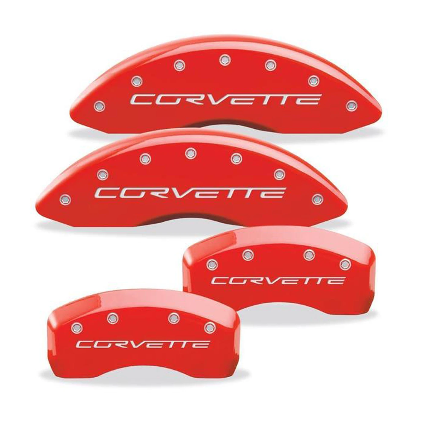 X-3360 Remklauwkappen met Corvette-opschrift (carrosseriekleur) 05-13 - Afbeelding 7