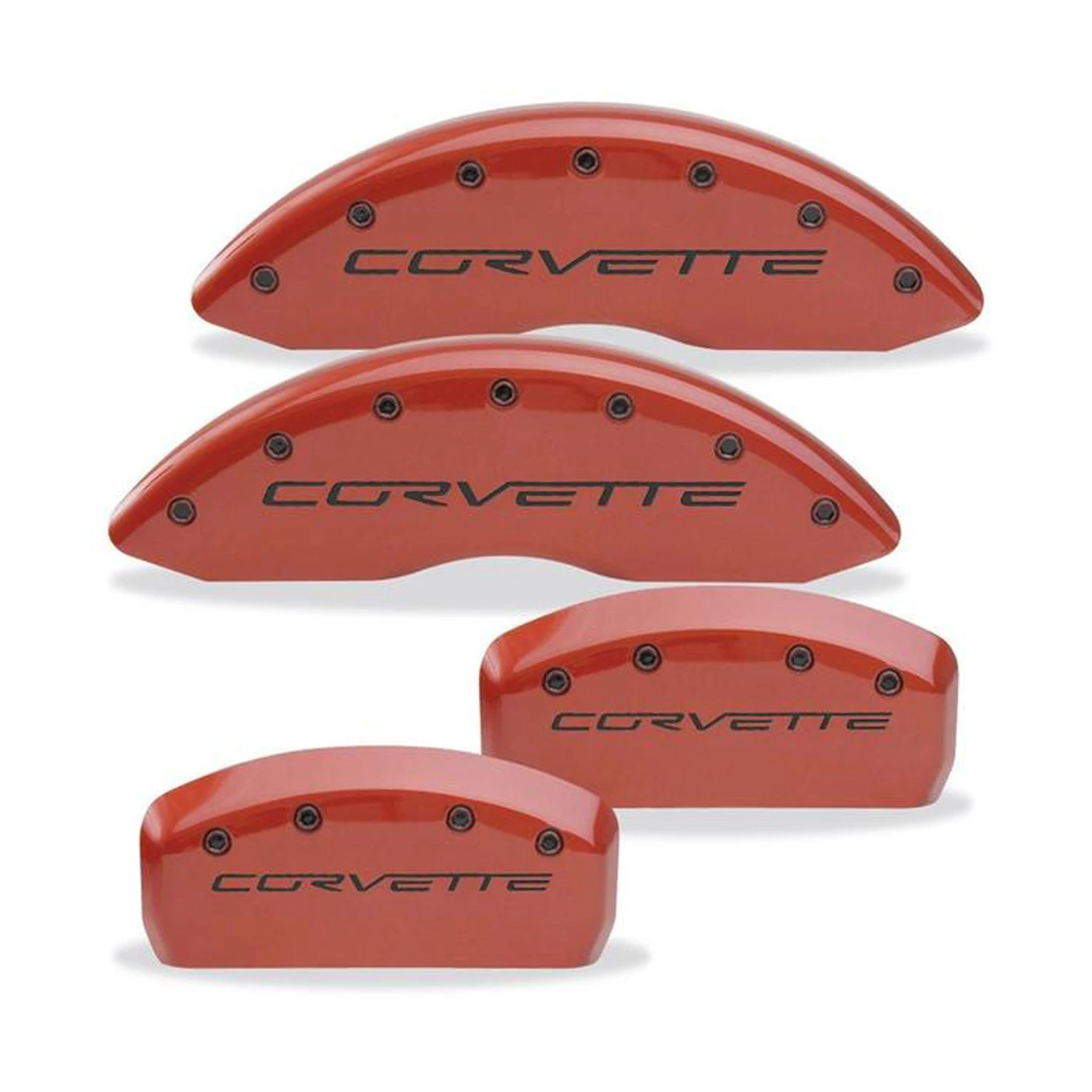 X-3360 Remklauwkappen met Corvette-opschrift (carrosseriekleur) 05-13 - Afbeelding 10