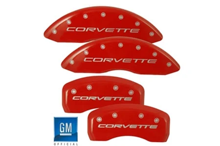 X-3361 Remklauwkappen met "Corvette" 05-13