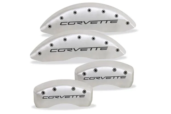 X-3361 Remklauwkappen met "Corvette" 05-13 - Afbeelding 3