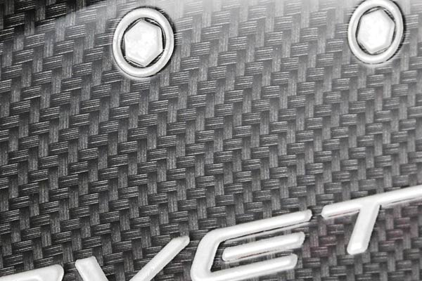 X-3366 Remklauwkappen met Corvette (Carbon Look) 05-13 - Afbeelding 2