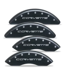 Alternative view of X-3367 Z06/GS Remklauwkappen met Corvette (Carbon Look) 06-13