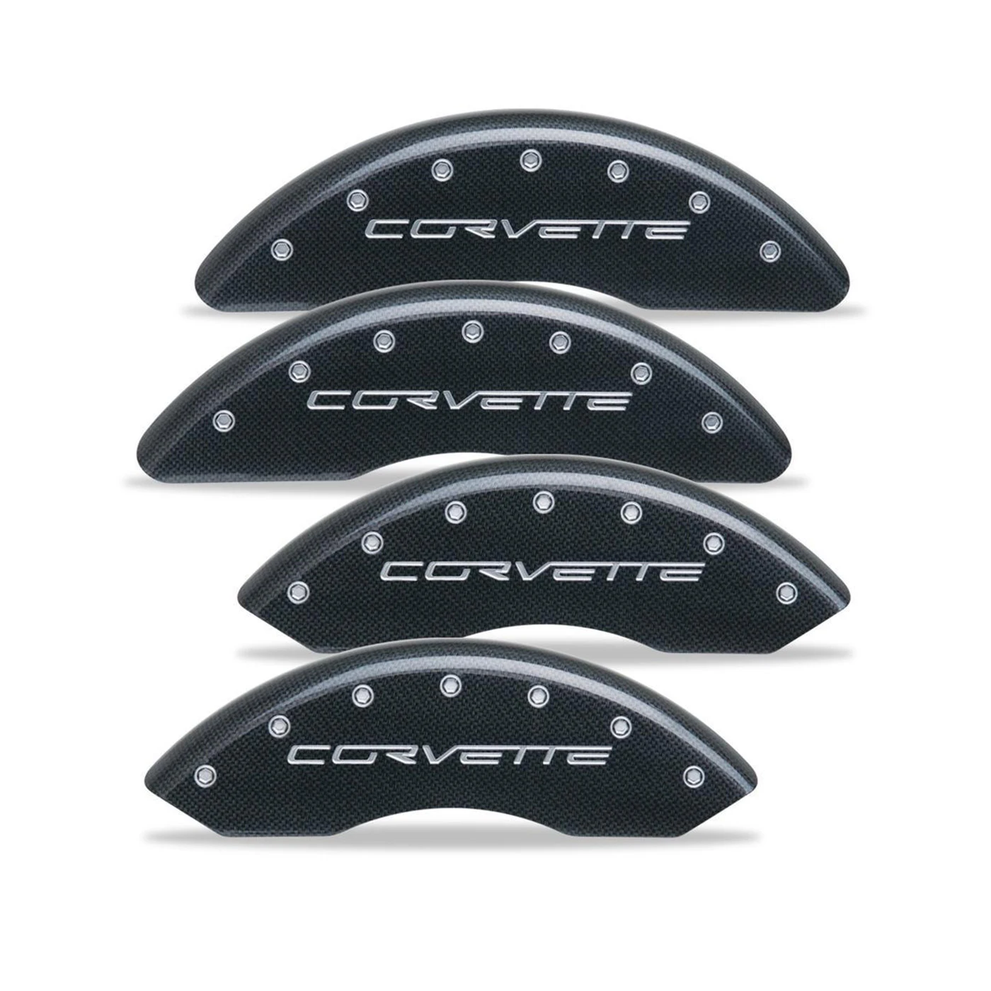 X-3367 Z06/GS Remklauwkappen met Corvette (Carbon Look) 06-13 - Afbeelding 2