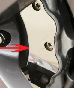 Alternative view of X-3903 Z06/Grand Sport Remklauw RVS Frontplaten (18st) 06-13