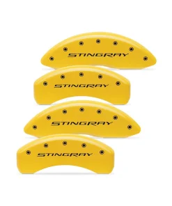 X-4442 Remklauwkappen met Stingray-opschrift (carrosseriekleur) 14-19