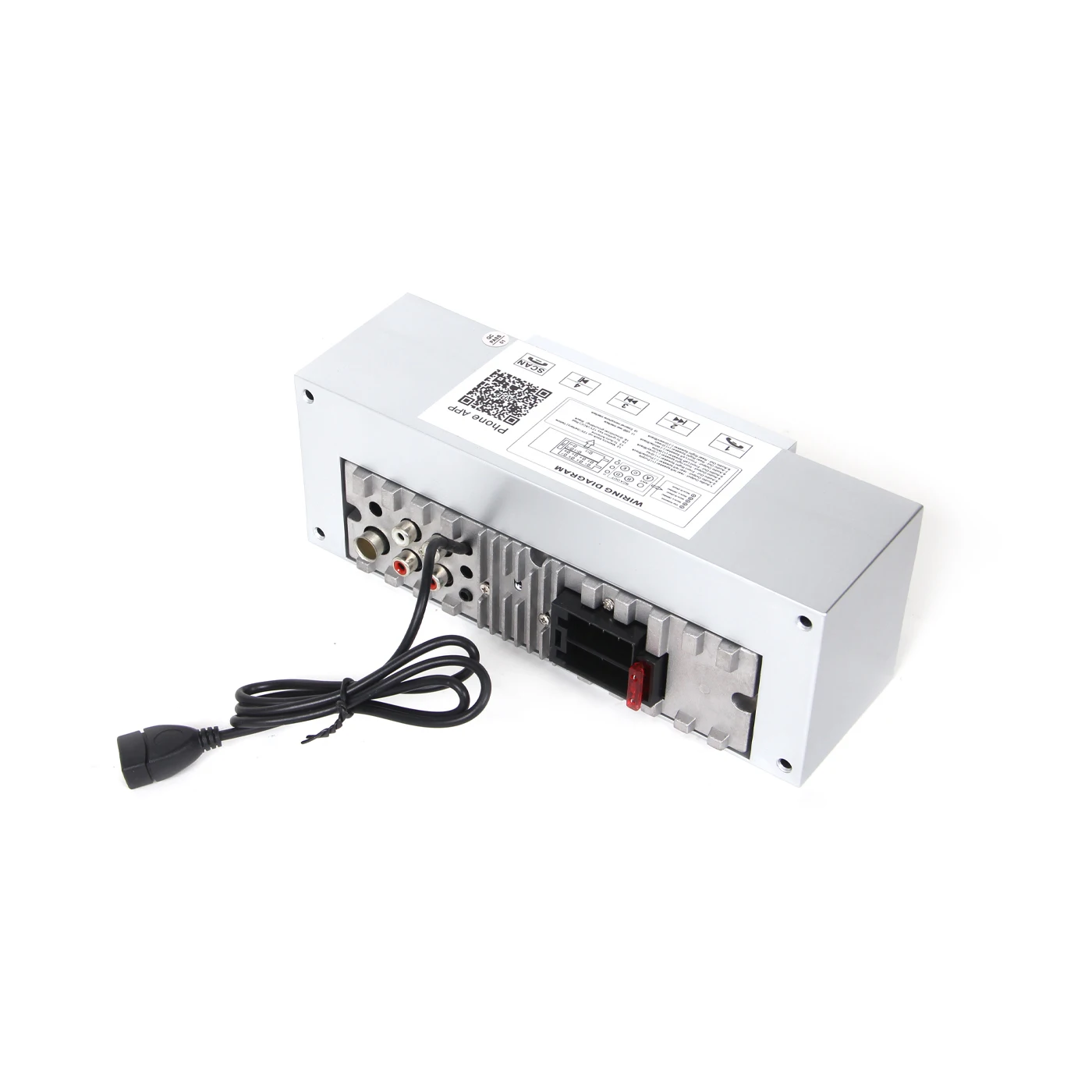 XR-251 AM/FM klassieke stijl Bluetooth-radio 72-76 - Afbeelding 2