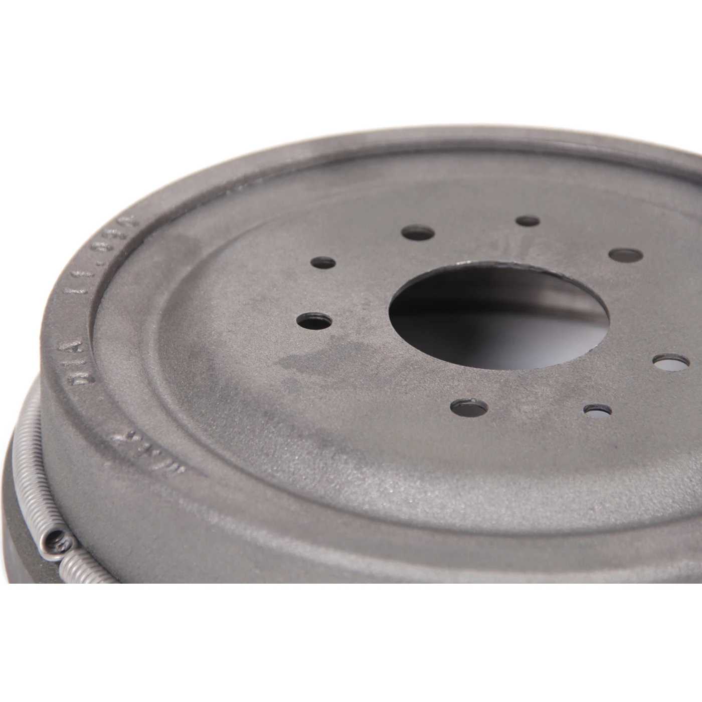 EB-254 53-62 Voor & 53-65 Achter Remtrommel met Anti-Chatter Veer - Afbeelding 2
