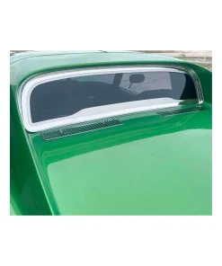 X-4548 Coupé Achterruit Exterieur Roestvrijstalen Afwerkingsframe 68-75