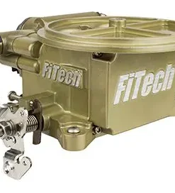 Alternative view of 35001 EFI 2 Barrel EFI 400HP Classic Gold, w/Force Fuel, Fuel Delivery System