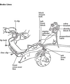 Alternative view of DB-628 Remleiding Zijframe Clip 66-67