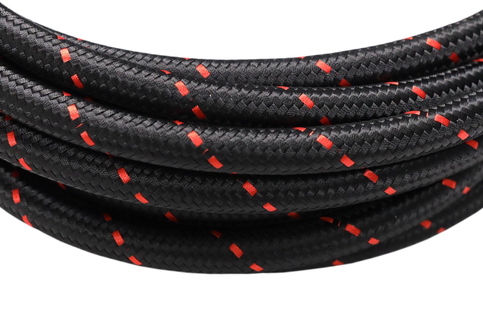 51008 PTFE, Stainless Steel Hose Kit, Black Covering, 40ft w/ 10 Micron Filter and Check Valve - Afbeelding 2