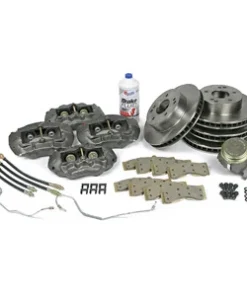 DB-648 STD Deluxe Remrevisie set (nieuwe remklauwen met originele afdichting) 65-66