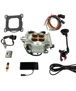 Alternative view of 30013 Go EFI 8 1200 HP Bright Aluminium Finish-systeem