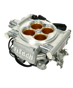30013 Go EFI 8 1200 HP Bright Aluminium Finish-systeem
