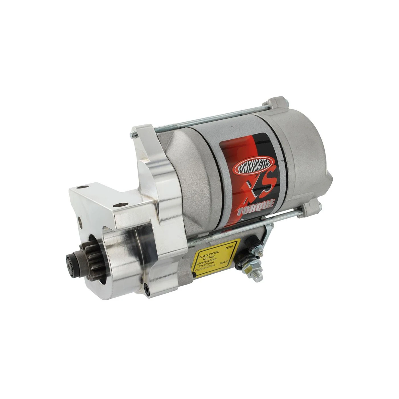 M-4444 ZZ4 en LT1 Powermaster XS koppelstarter 153 tanden rechte montage 62-96