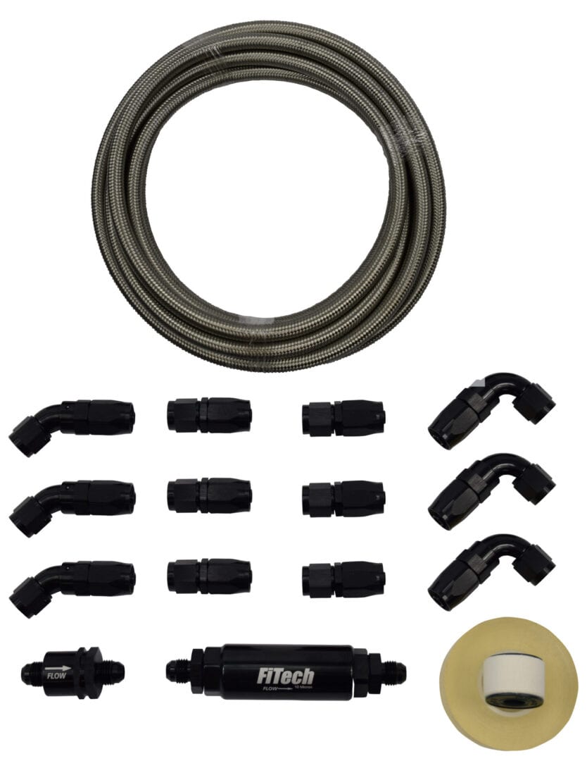 38014 1969-1972 Chevy Blazer & GMC Jimmy Total Package (Frame Mount Tank) - Afbeelding 4