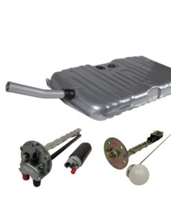 58145 Go Fuel 440 LPH EFI Fuel Tank Kit, 1971-1972 Chevy El Camino Notched