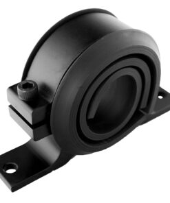 80110 Frame Mount Billet Fuel Pump Bracket 52mm/60mm