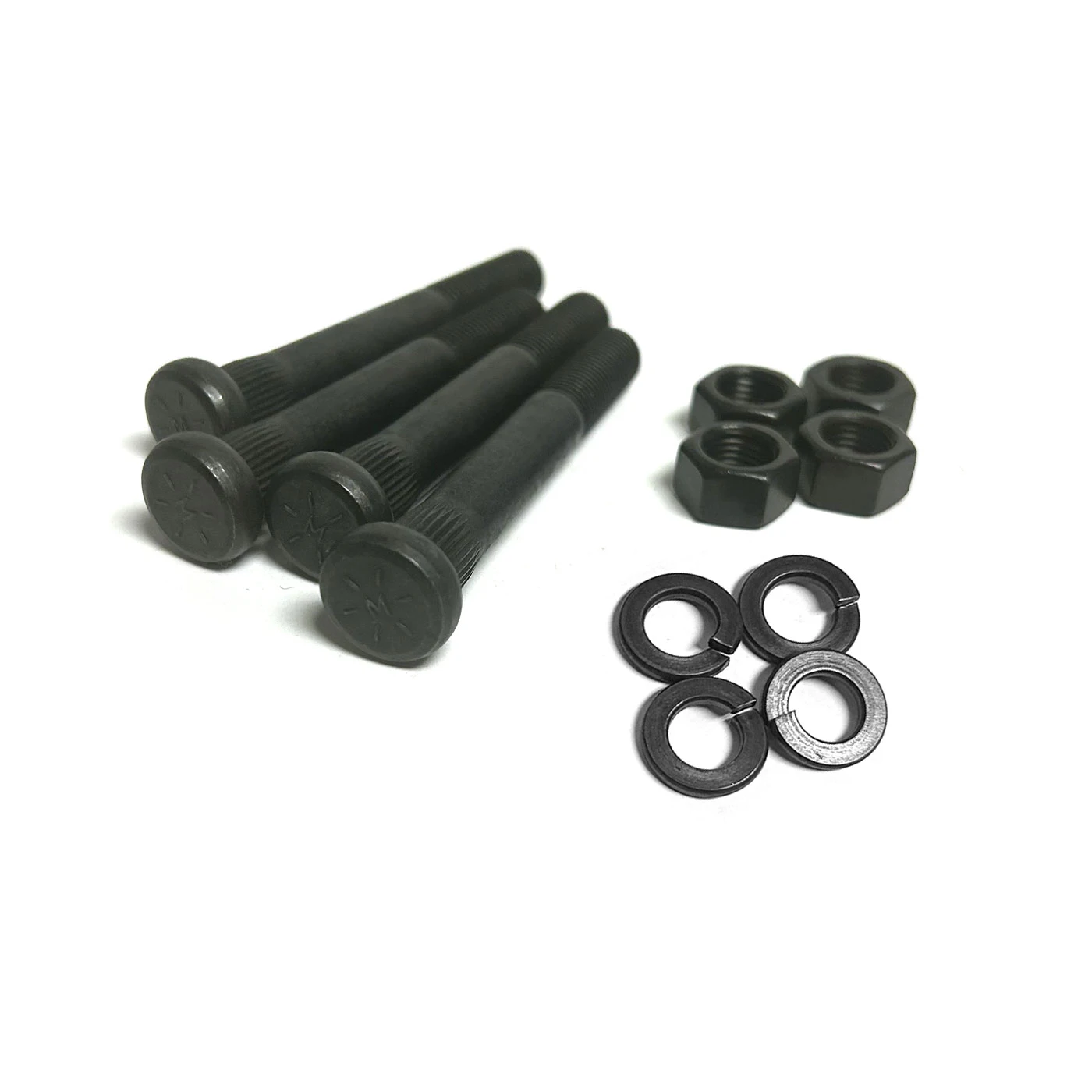 501-07B Achter spindel steunbout en hardware kit 65-82