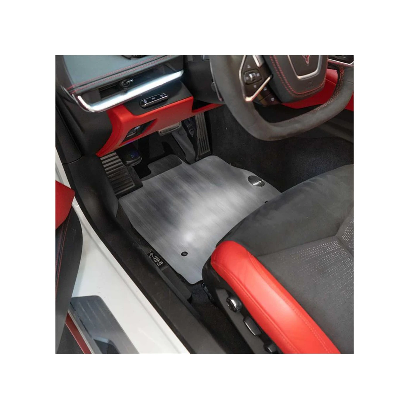 X-4672 Fabspeed aluminium vloermatten 2020-2025 - Afbeelding 2