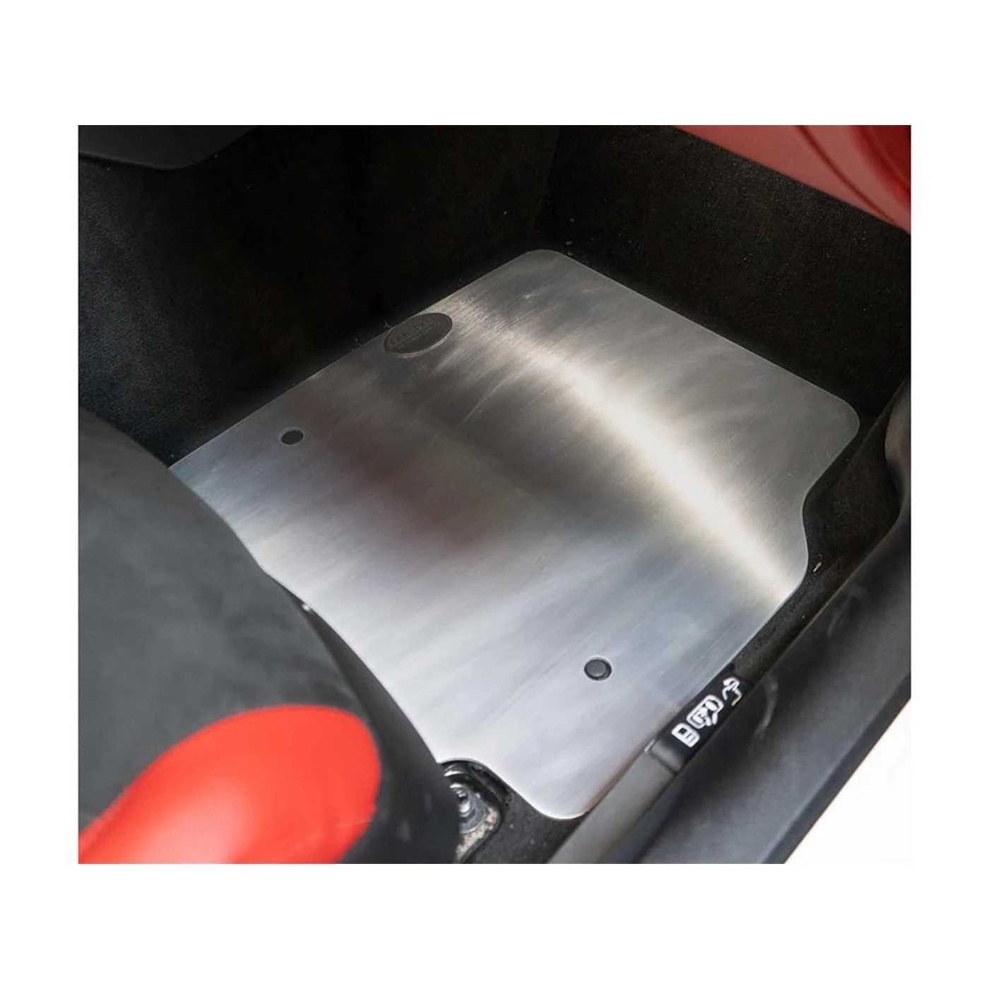 X-4672 Fabspeed aluminium vloermatten 2020-2025 - Afbeelding 3