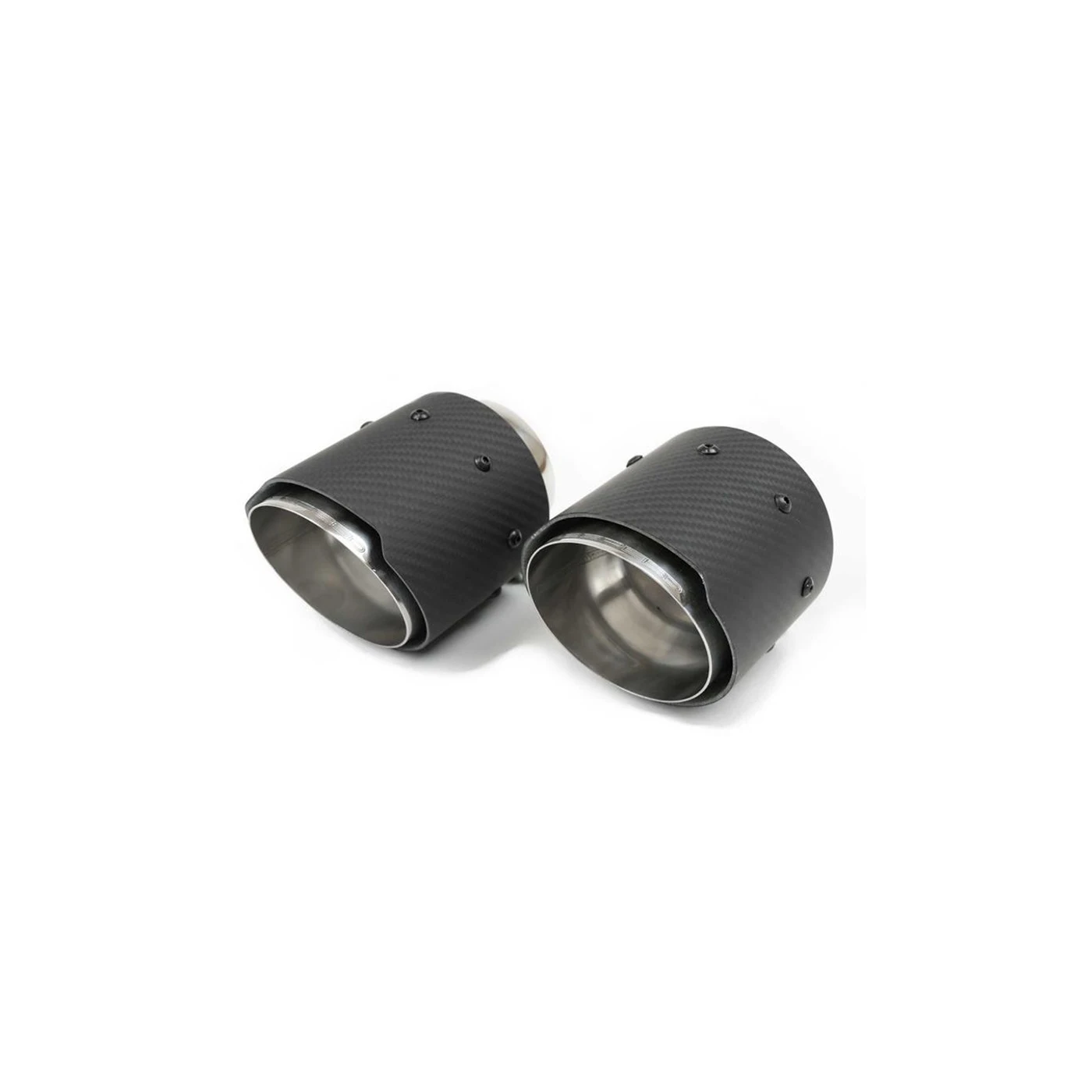 EX-2430 Fabspeed Supersport X-Pipe Uitlaatsysteem Koolstofvezel Tips 20-25 - Afbeelding 2