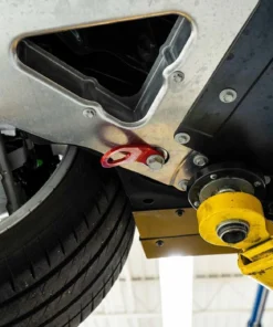 Alternative view of X-4675 Fabspeed spanbanden voor en achter 20-25