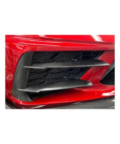 F-893 Concept8 Carbon Fiber Dual Plane Front Grill Trim Kit 20-25