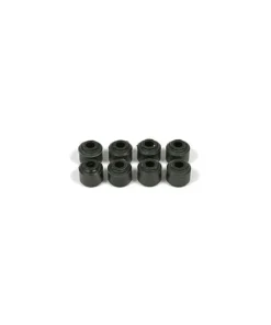 503-29B  53-82 Stabilisatorstang eindverbinding voor en 53-62 schokdemperbussen voor (restauratie poly)