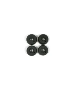 503-20B Achterveer rubber set (Restauratie Poly) 63-82
