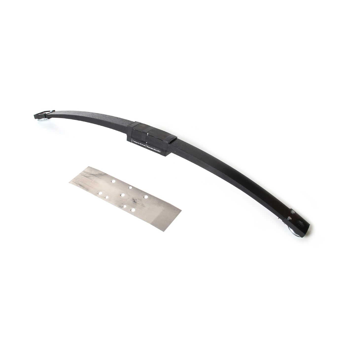 SU-1675 Glasvezel achterveer - 360 lb belasting (inclusief hitteschild) 63-82