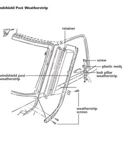 Alternative view of WS-4744 Conv Deluxe Carrosserieafdichting set 68
