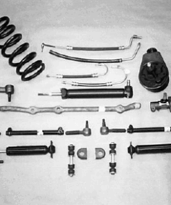 1963-1982 Revisie voorwielophanging